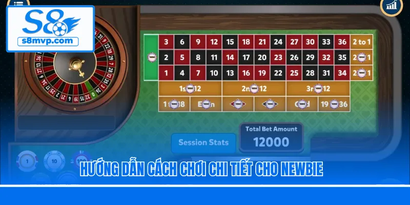 Hướng dẫn cách chơi chi tiết cho newbie 